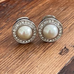 Vintage Christian Dior Clip on Earings